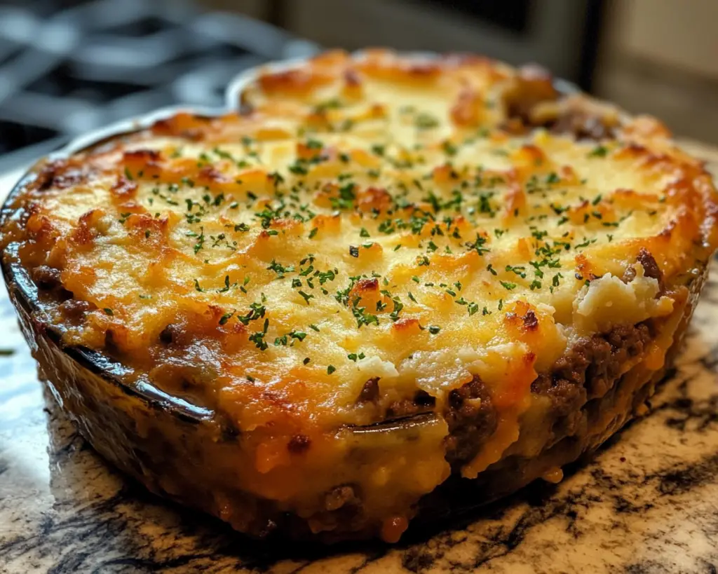 Shepherds Pie Recipe: Easy Heart Shaped Dinner for Valentines Day