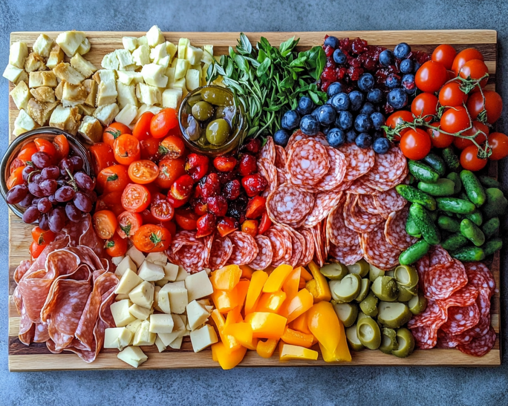 Crowd-Pleasing Super Bowl Appetizer Board