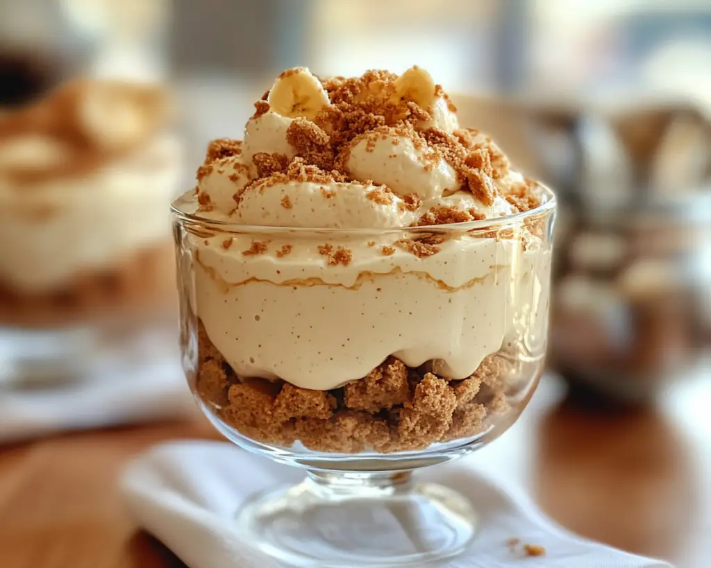 Creamy Biscoff Banana Pudding Recipe You Need to Try