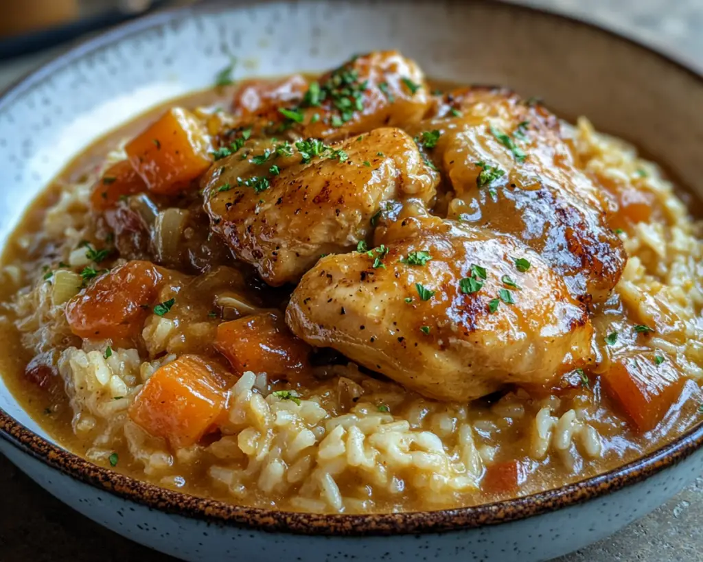 Best Smothered Chicken and Rice for Comfort Food Lovers