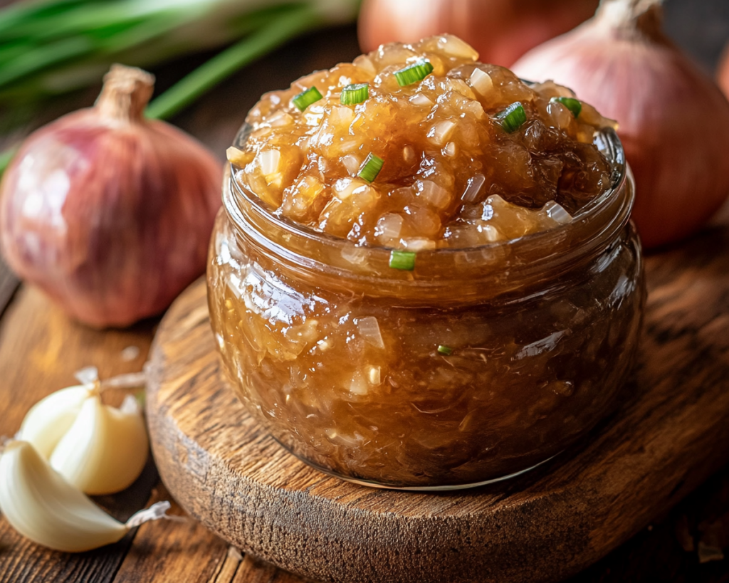 Caramelized Onion and Garlic Spread