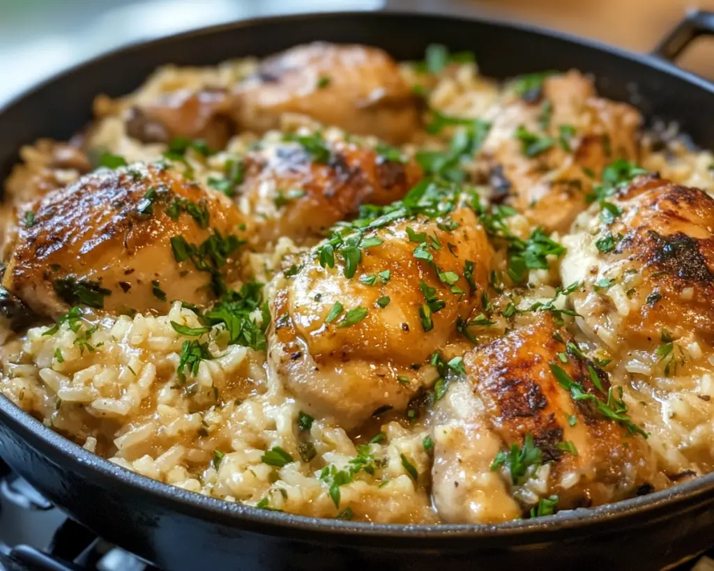 Best Smothered Chicken and Rice for Comfort Food Lovers