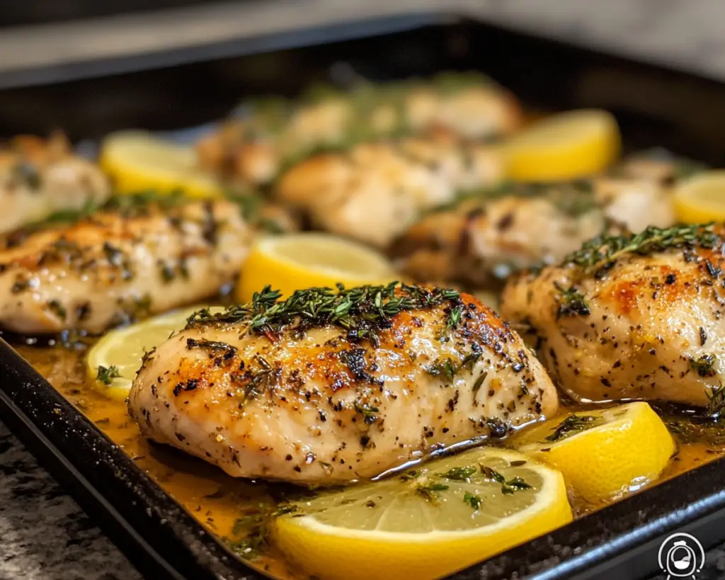 Juicy Lemon Herb Chicken Breast Every Time