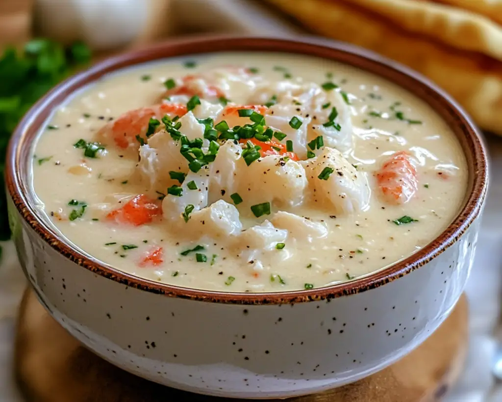Creamy She Crab Soup Recipe – Perfect Southern Comfort