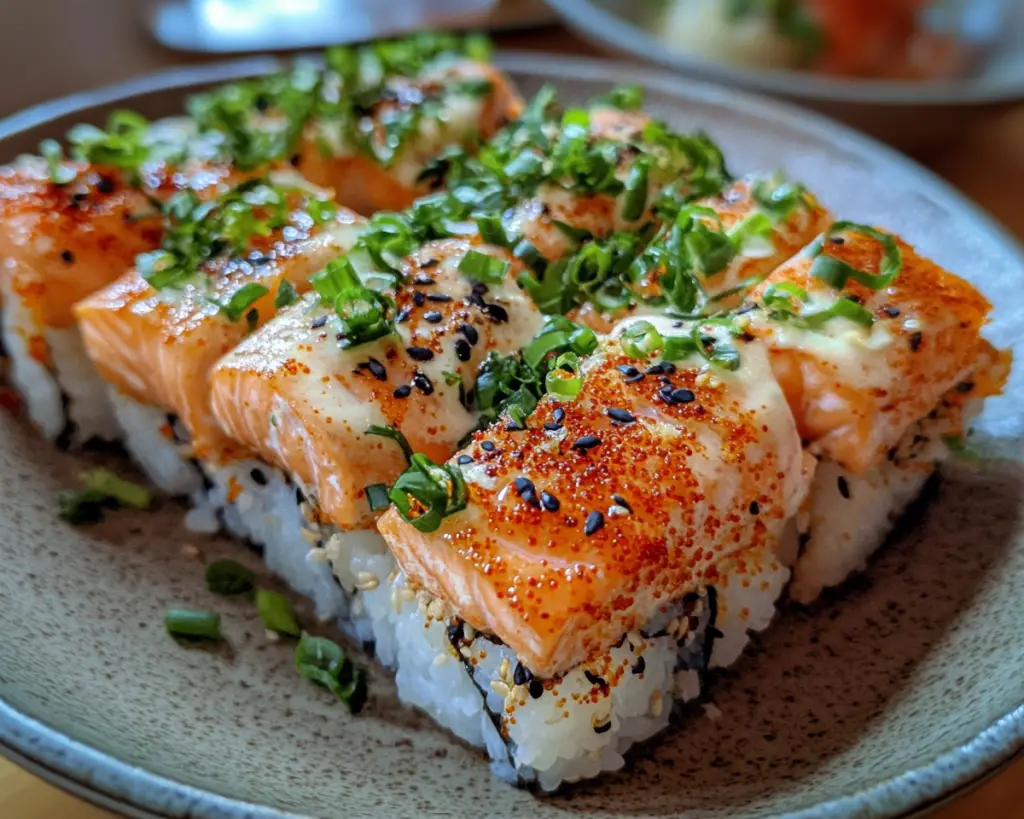 Easy Spicy Salmon Sushi Bake Recipe – Dinner Ideas