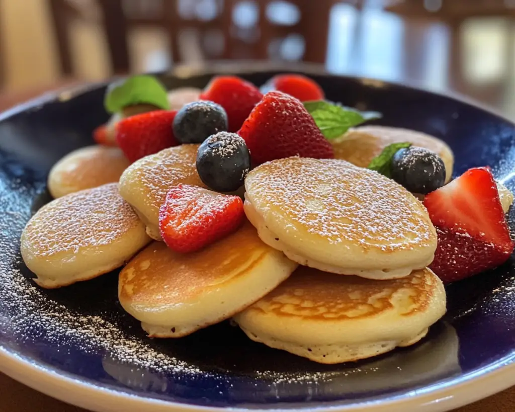 Easy Breakfast Pancake Poppers – Fun Bite-Sized Pancakes Recipe