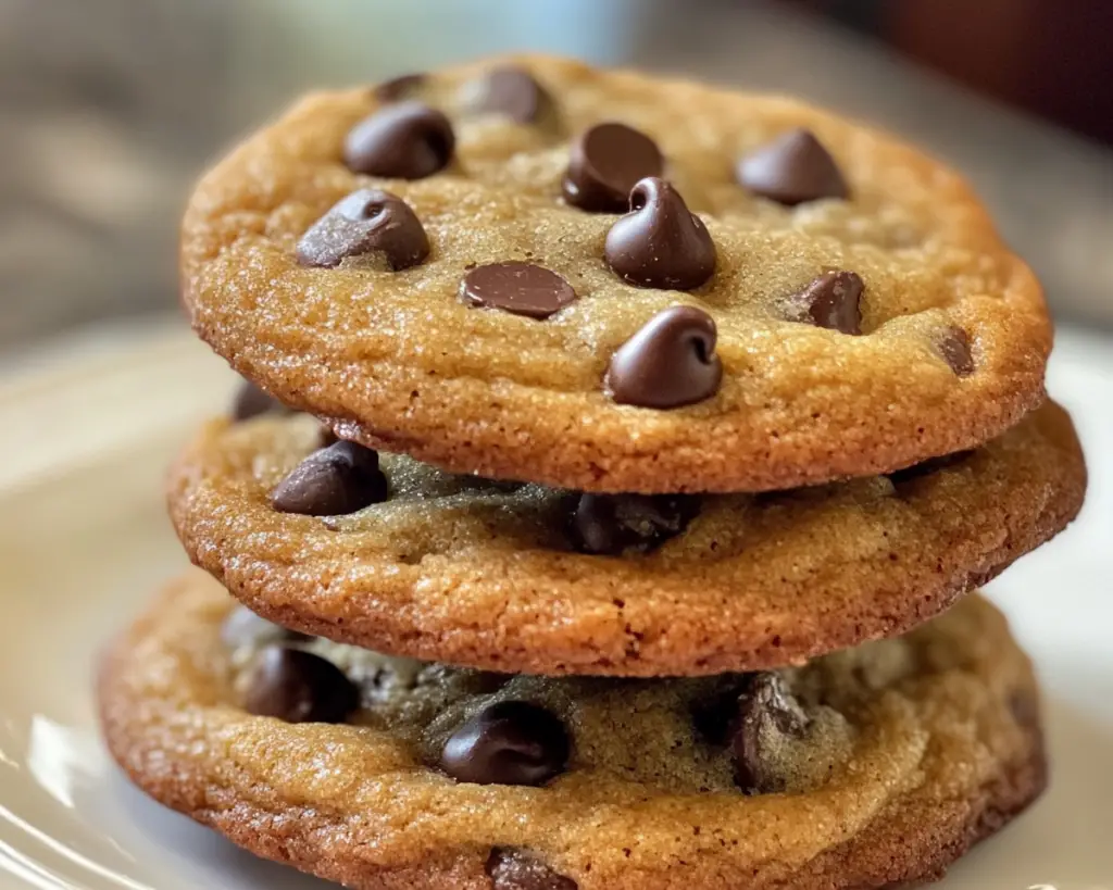 Banana Bread Chocolate Chip Cookies Recipe – Easy Soft & Gooey Treats