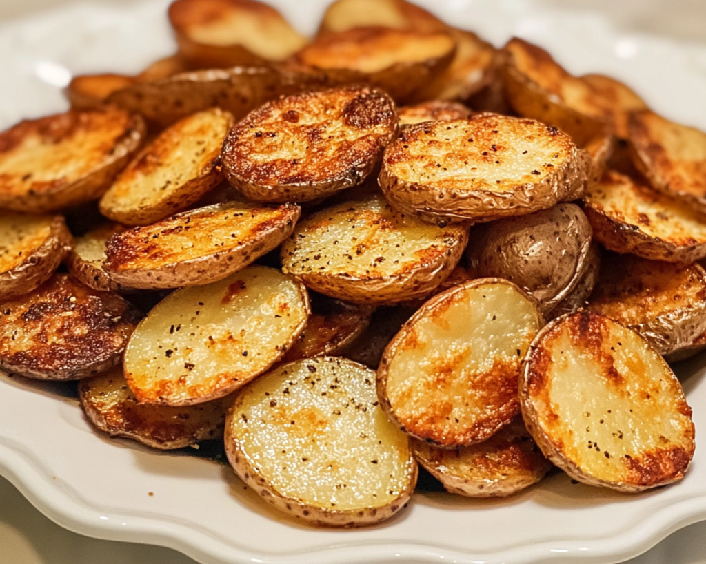 Easy Air Fryer Sliced Potatoes Recipe – Crispy & Delicious