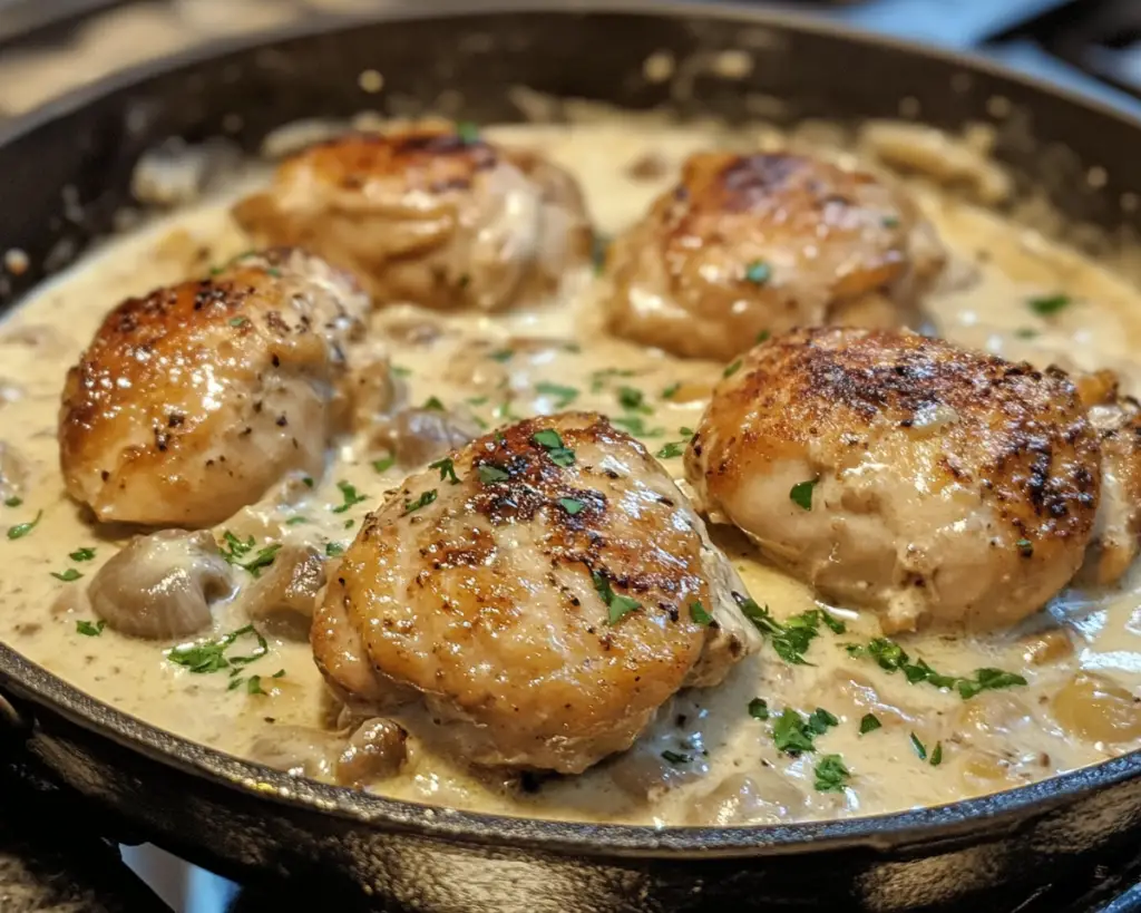 Creamy Garlic Chicken That Everyone Is Making This February