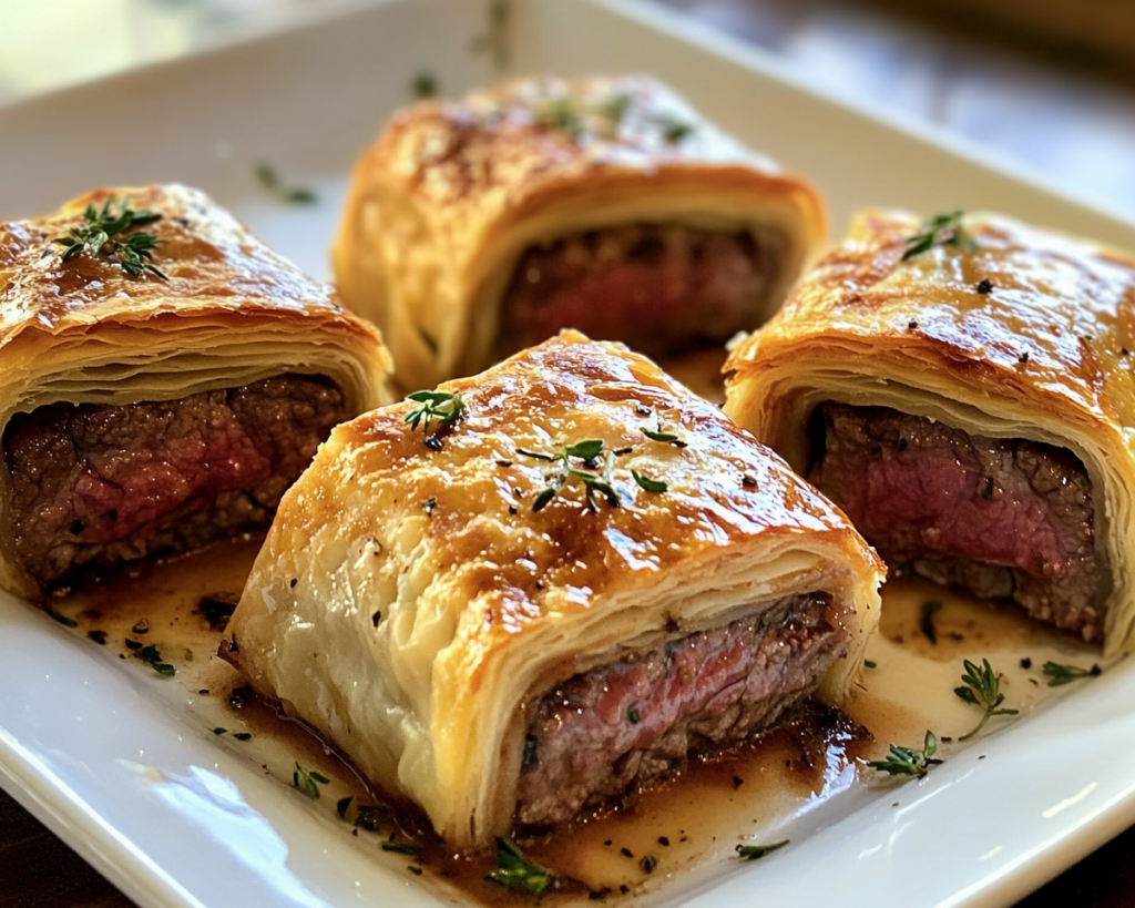 Mini Beef Wellington Bites: Easy Party Appetizer Recipe for 2024