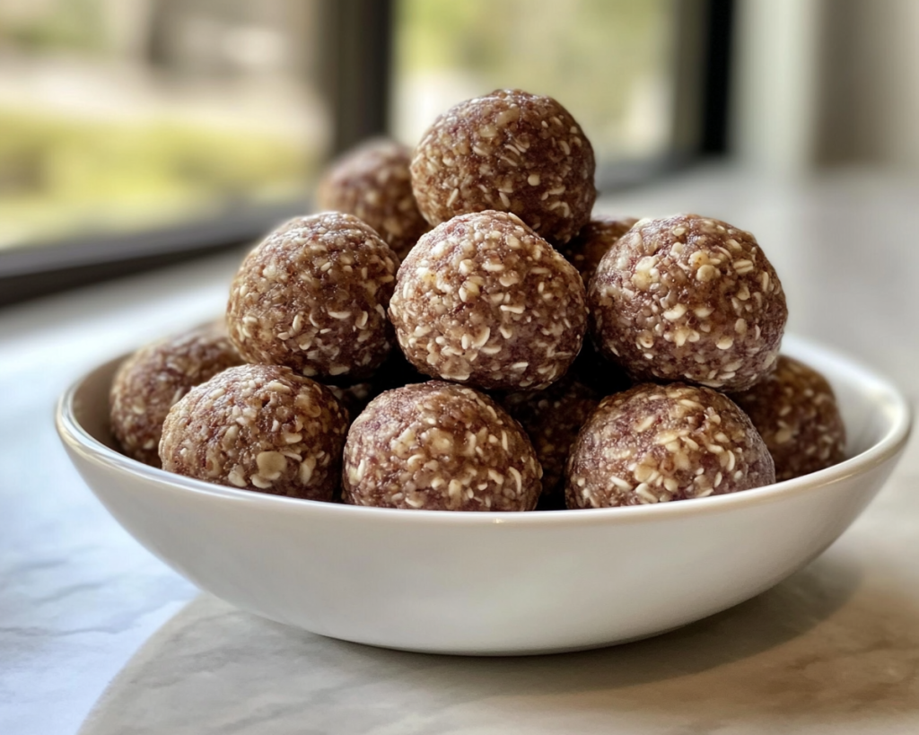 Fresh Protein Energy Balls: Easy 5-Ingredient Healthy Snack Recipe