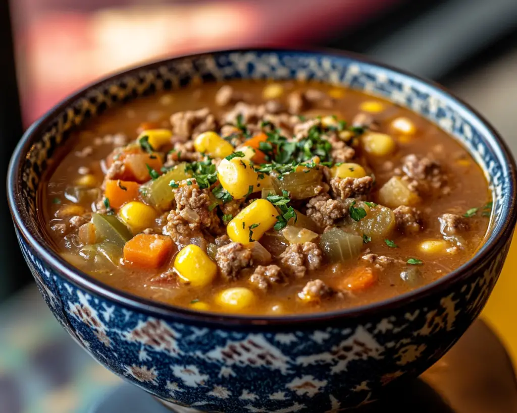 Cozy Cowboy Soup Recipe – Easy & Hearty Crockpot Dinner