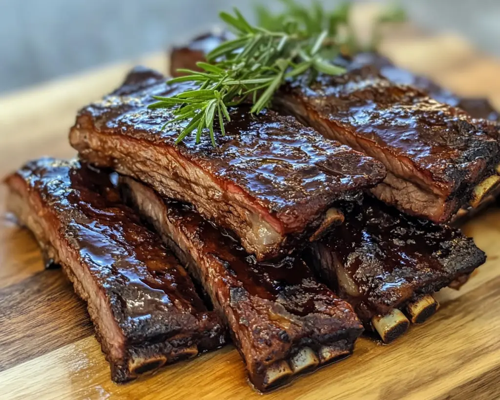 Tender Beef Short Ribs Recipe – Easy Fall-Off-The-Bone Comfort