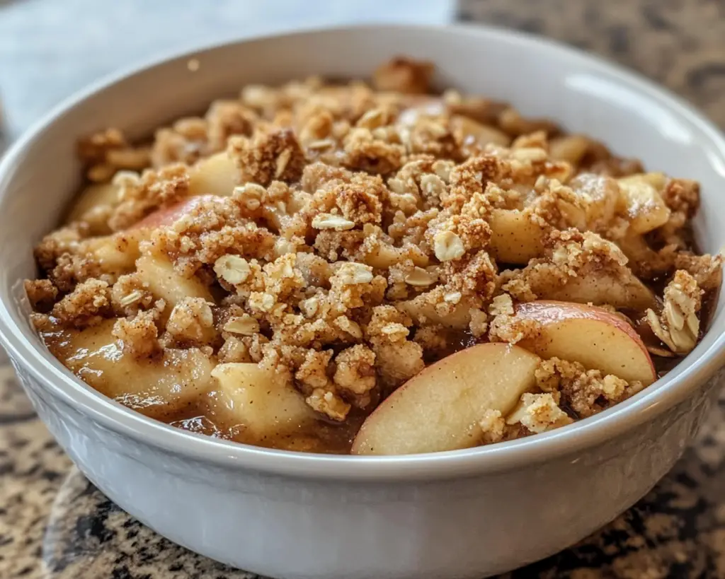 Crock Pot Apple Crisp Recipe: Easy Slow Cooker Dessert for Fall