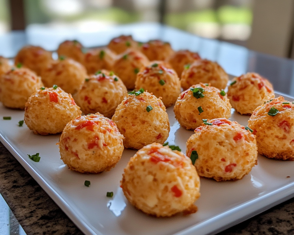Pimento Cheese Bites Recipe – Easy, Perfect Party Appetizer