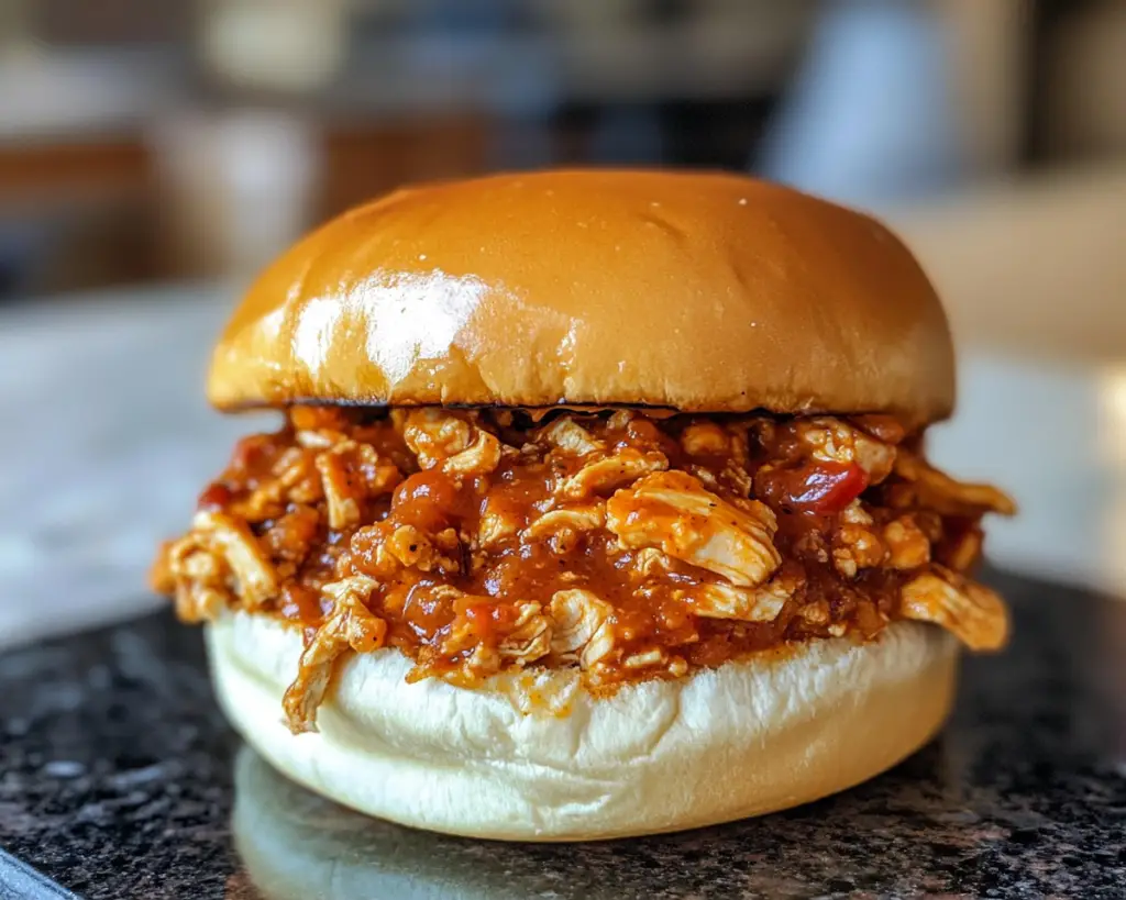 Easy Cajun Chicken Sloppy Joes Recipe: A Delicious Twist