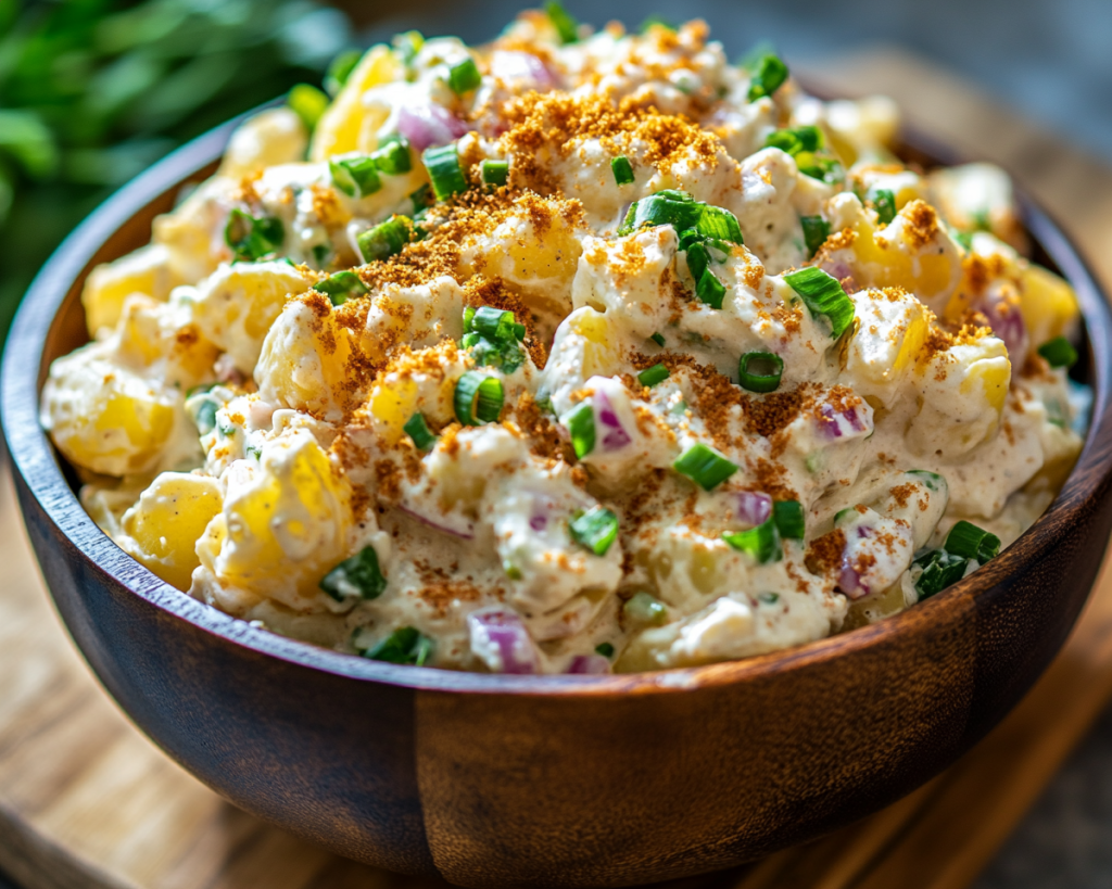 Creamy Steakhouse Potato Salad Recipe – Best BBQ Side