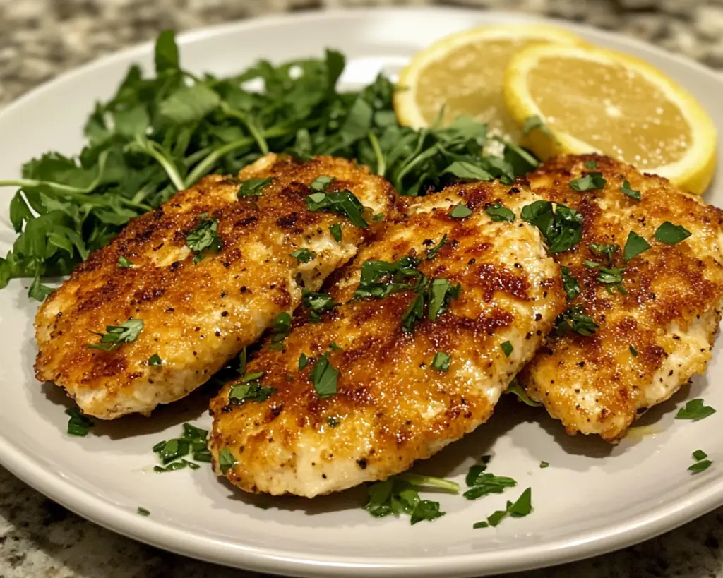 Easy Air Fryer Chicken Caesar Cutlets – Crispy & Perfect Meal