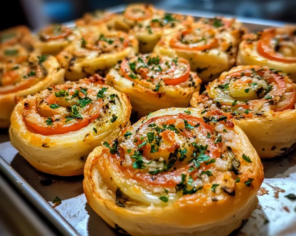 Zesty Italian Pinwheels Recipe – Easy Party Favorite