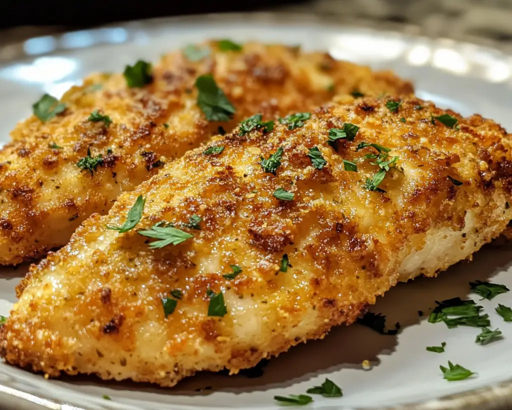 Crispy Dill Pickle Parmesan Chicken – Easy Dinner You’ll Love