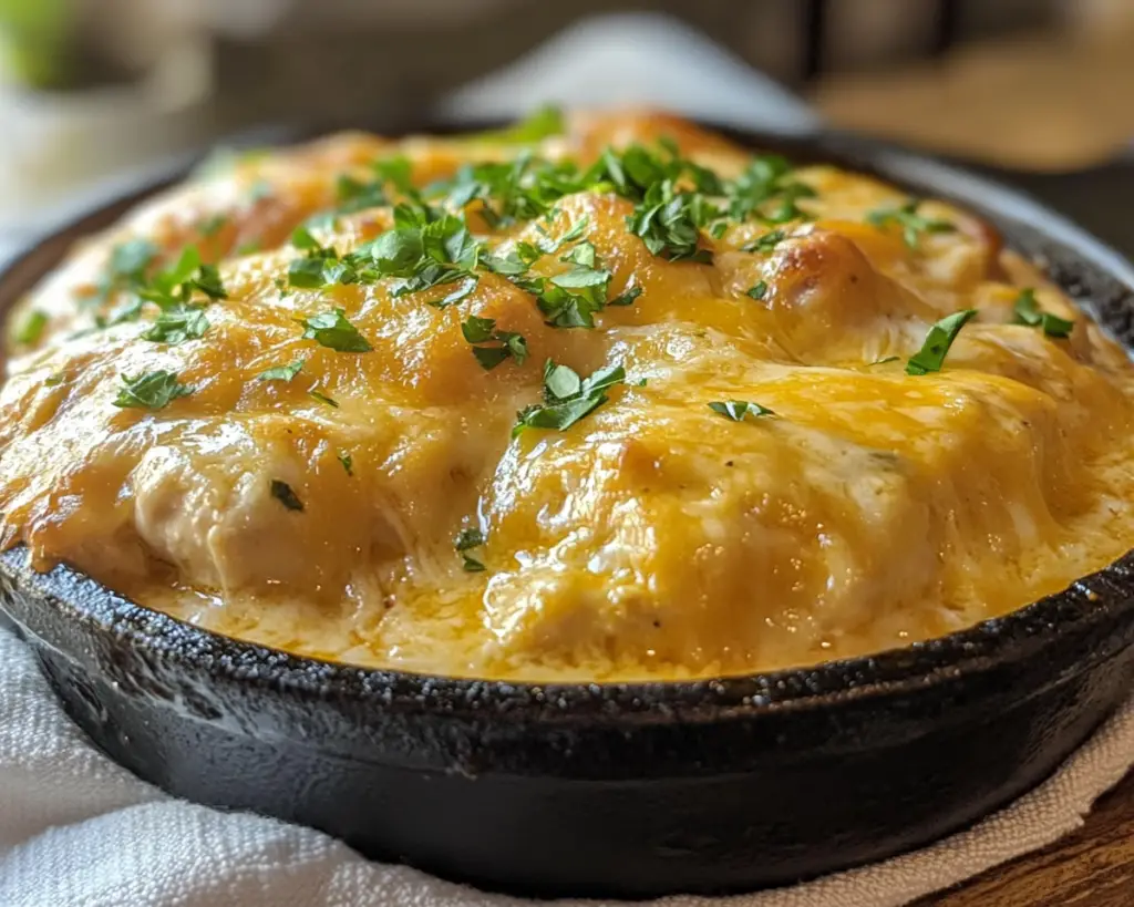 Cheesy Smothered Chicken Recipe – Best Texas Roadhouse Copycat