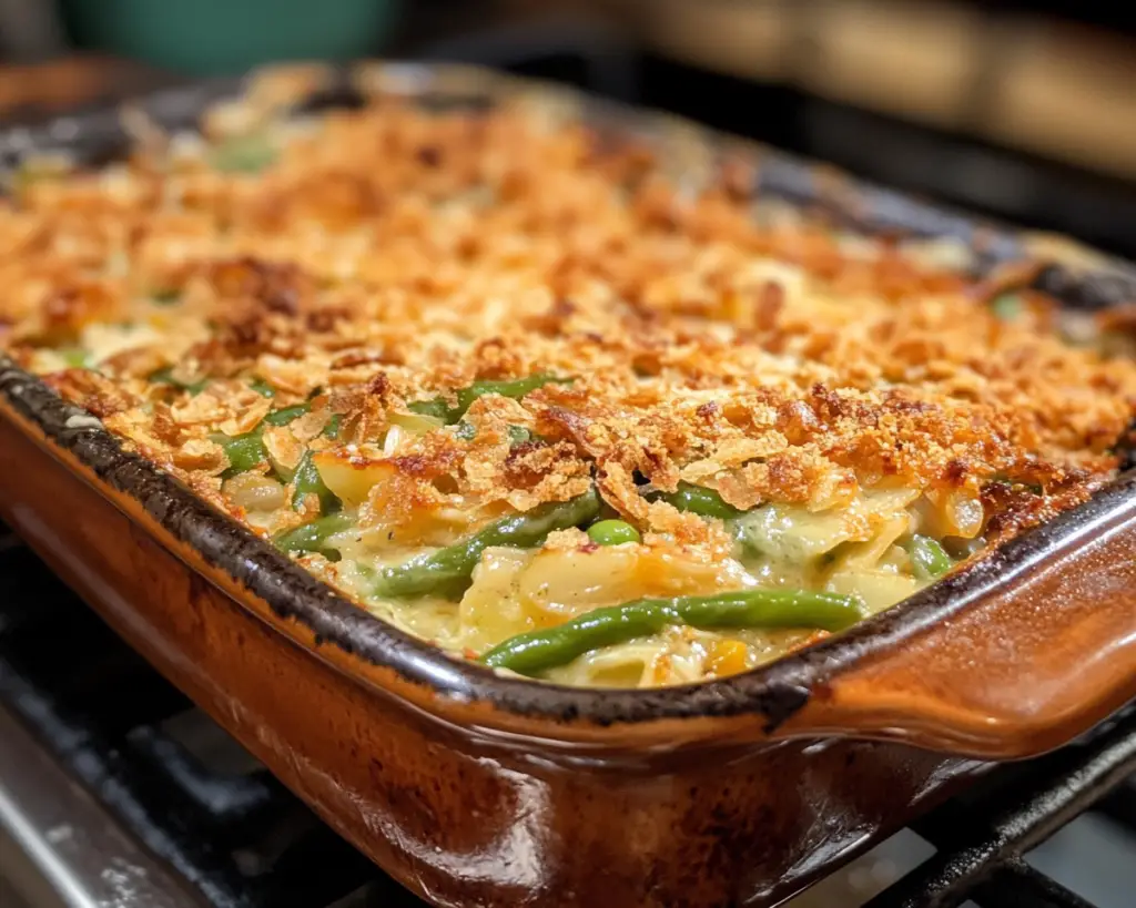 Classic Green Bean Casserole Recipe