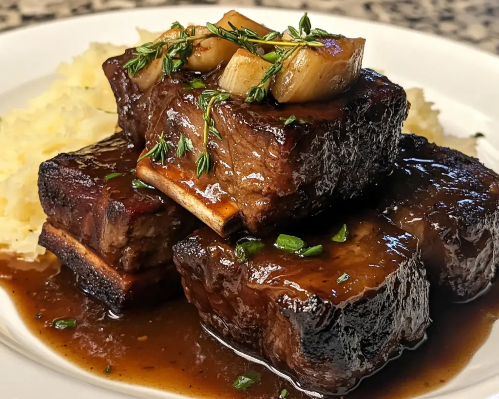 Red Wine Braised Short Ribs Recipe: Perfect Valentine’s Day Dinner