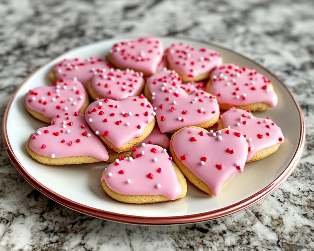 Pink and Red Valentine’s Party Snacks