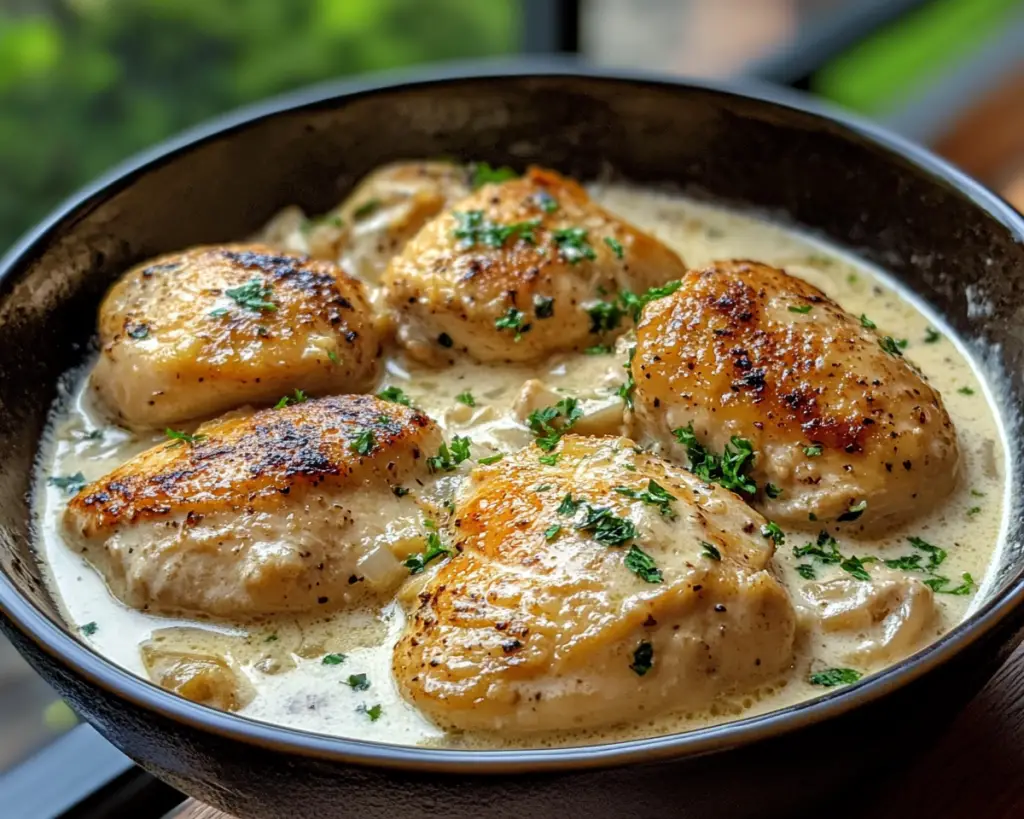 Creamy Garlic Chicken That Everyone Is Making