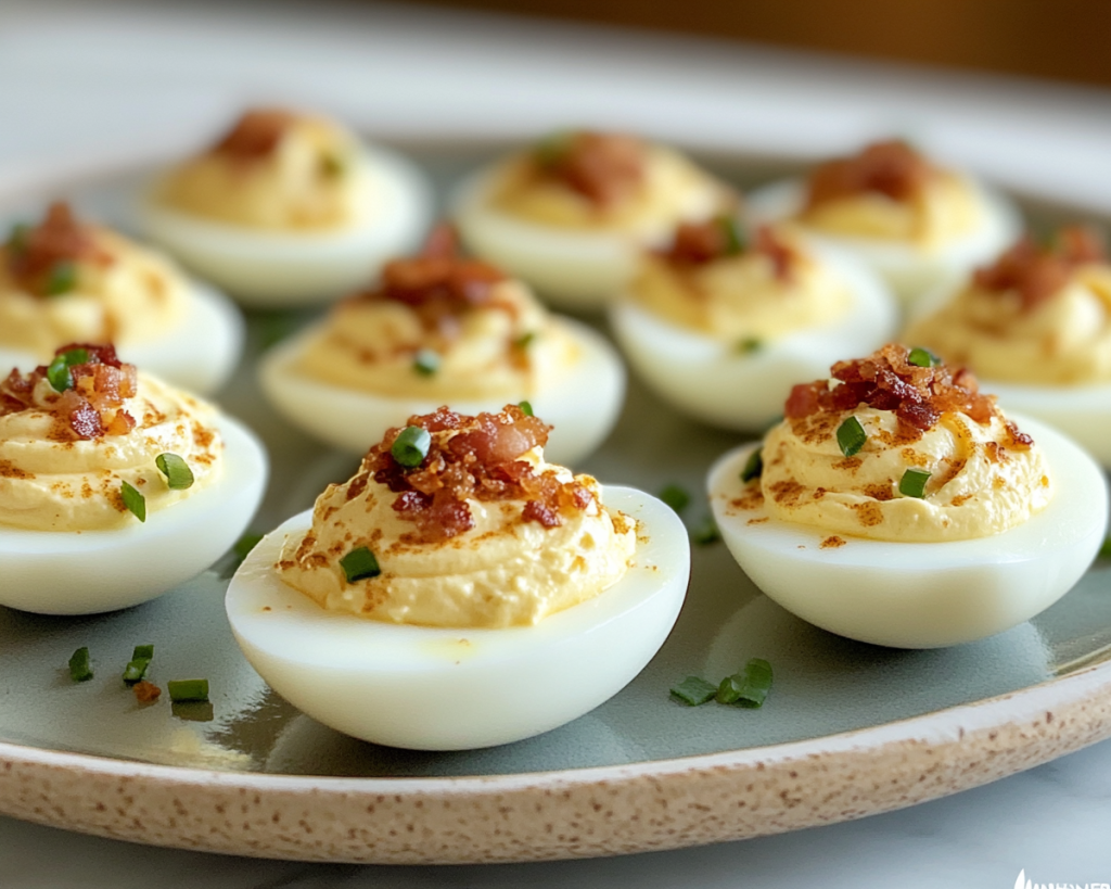 Perfect Deviled Eggs with Bacon – Easy Recipe for Irresistible Flavor