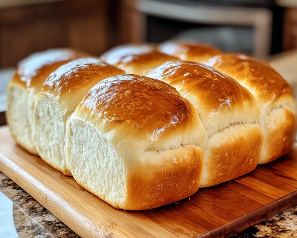 Soft and Fluffy Homemade Milk Bread