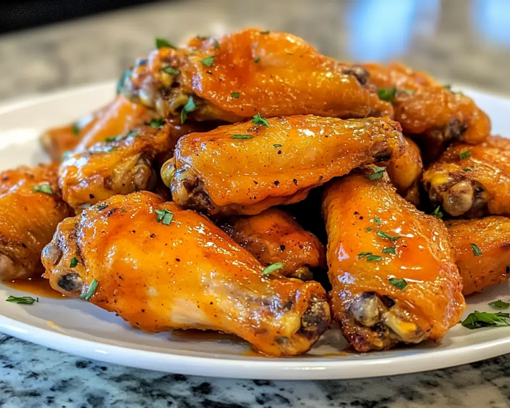 Oven-Baked Buffalo Wings Extra Crispy