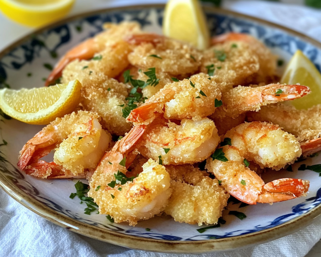 Shrimp Scampi Fritta – Crispy Holiday Seafood Appetizer