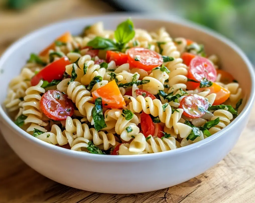 Pasta Salad with Lemon Vinaigrette