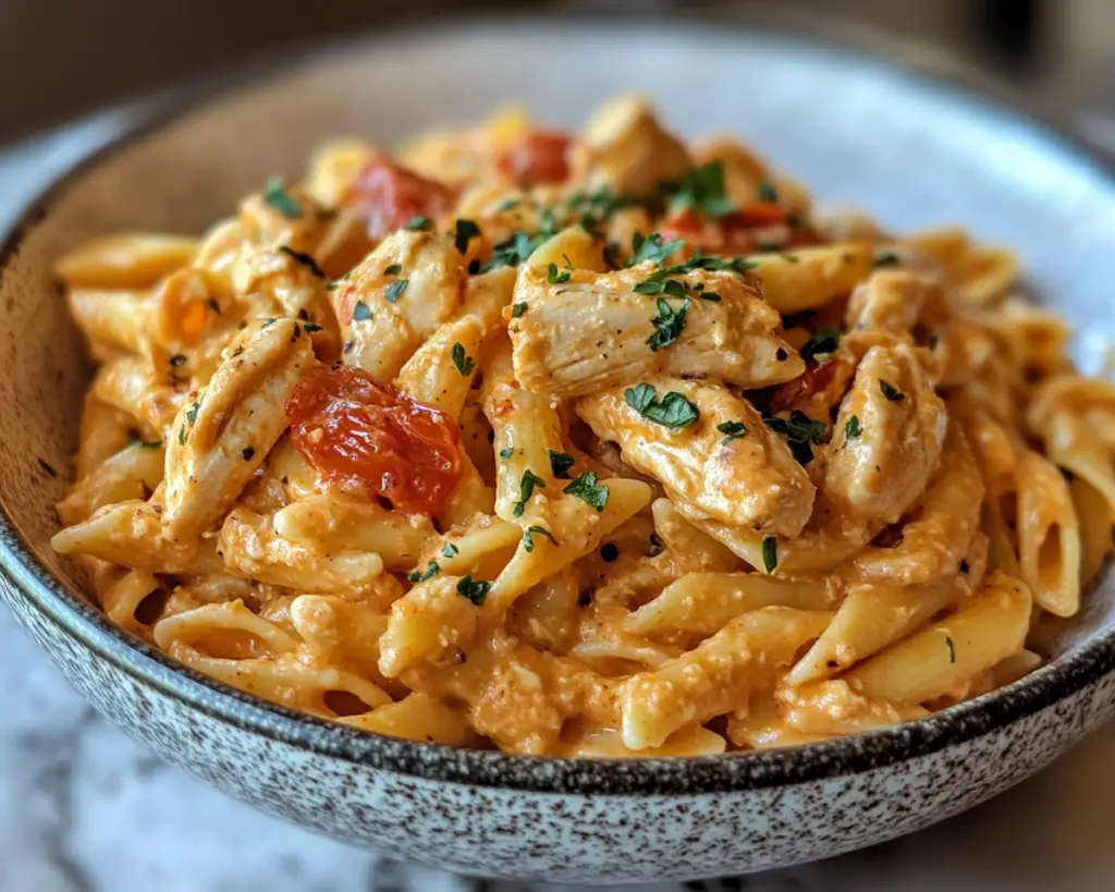 Creamy Tomato Chicken Pasta