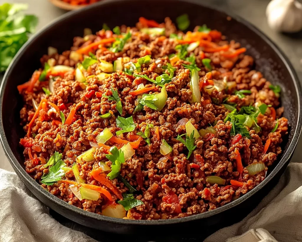 I Can'T Stop Making This Juicy Spiced Ground Beef