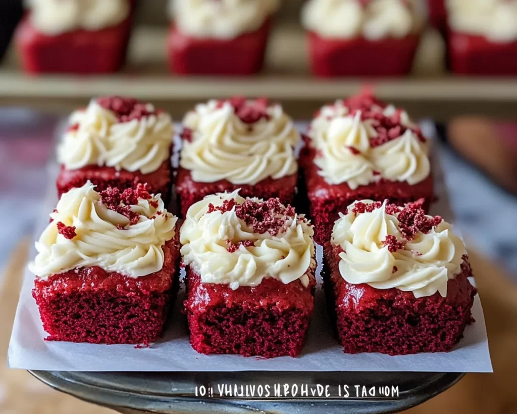 Irresistible Red Velvet Mini Loaves Recipe