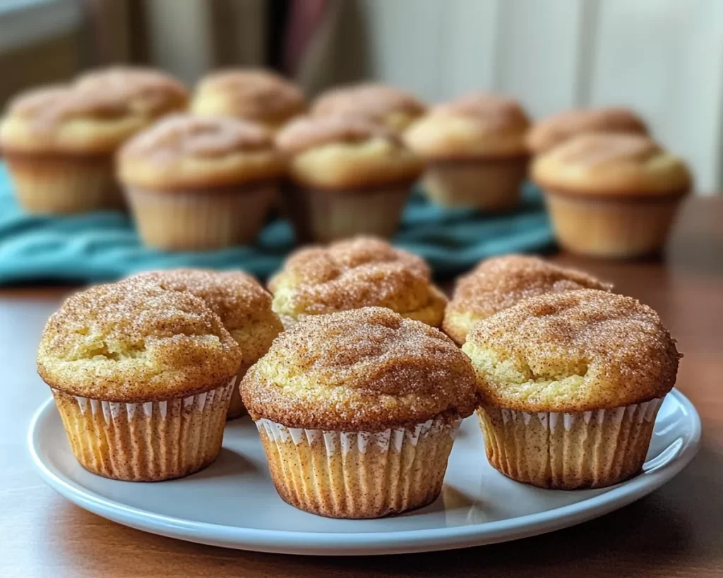 Irresistible Snickerdoodle Muffins Recipe