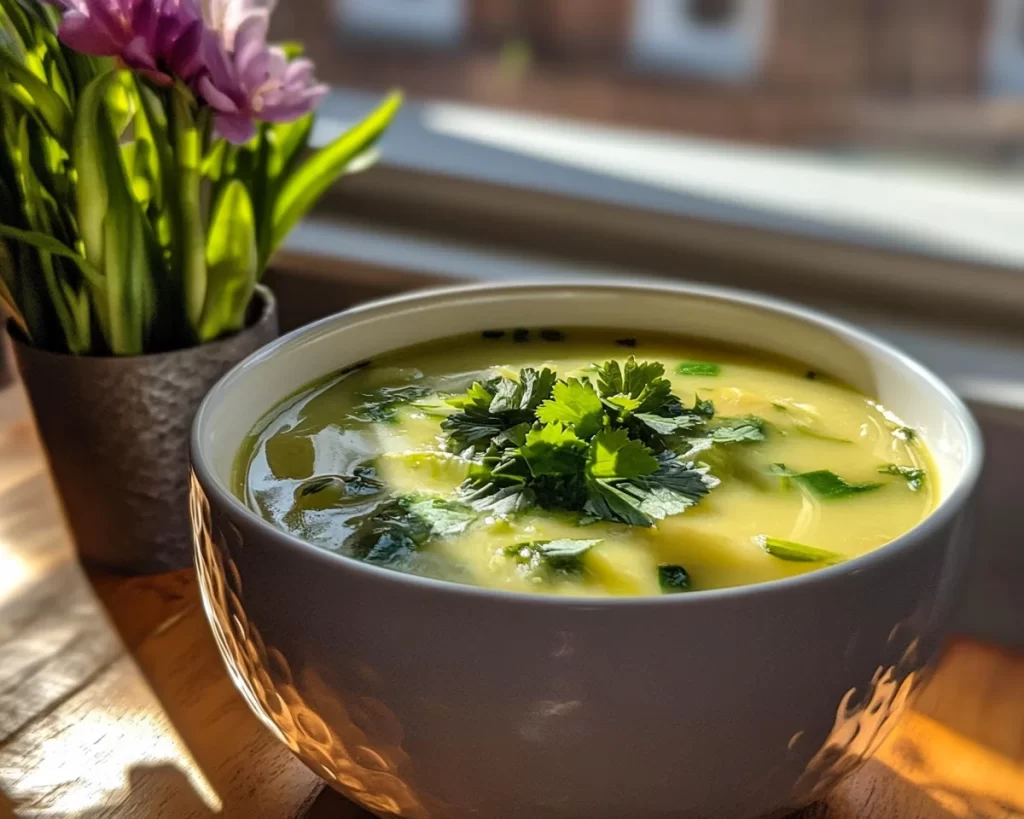 Spring Dinner Party Spring Vegetable Soup