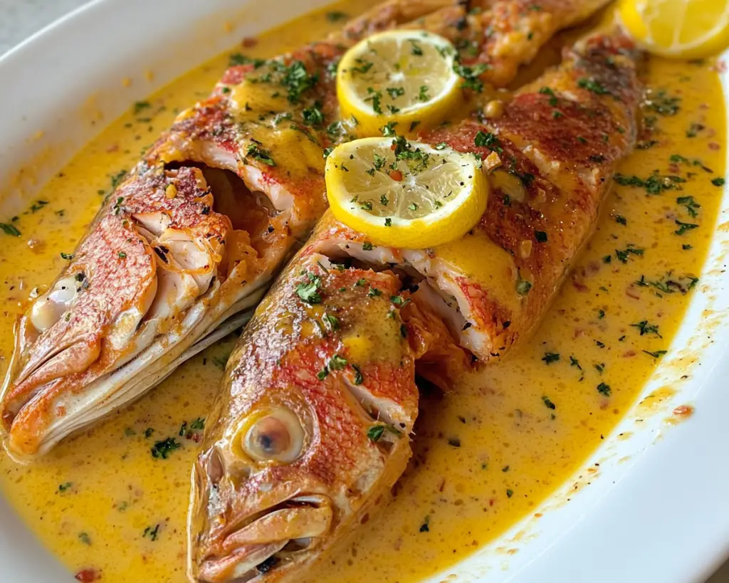 What Makes This Creamy Red Snapper Sauce So Good?