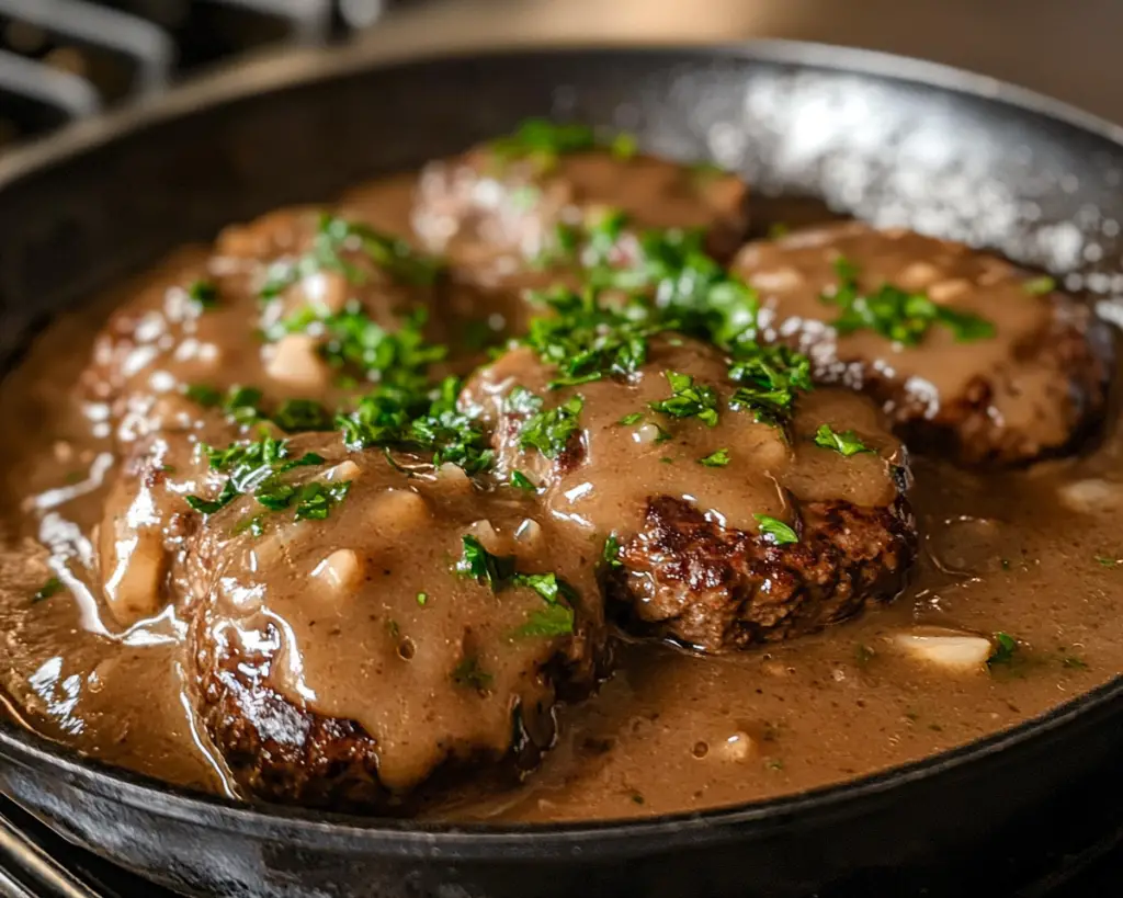How To Get Truly Tender Salisbury Steak With Gravy