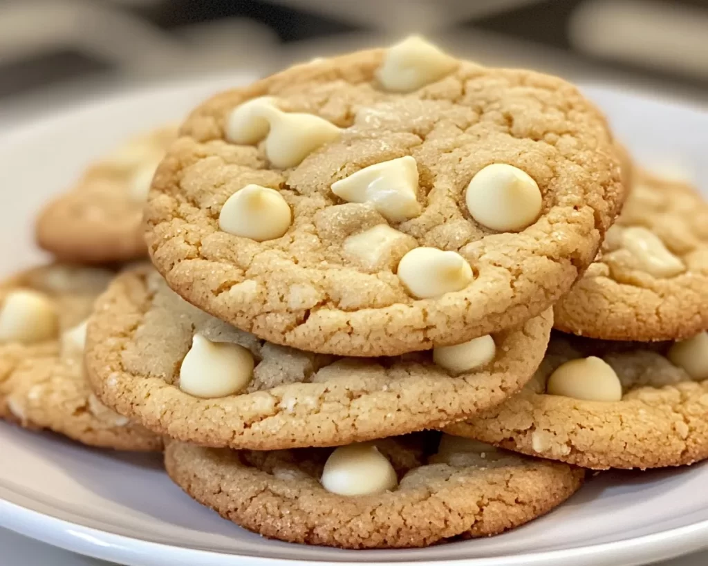 CRK Cookies with White Chocolate (Soft + Sweet)