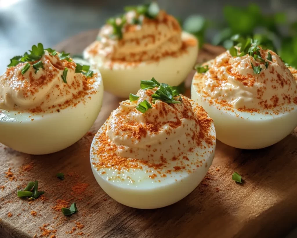 Easter Deviled Eggs Classic Style