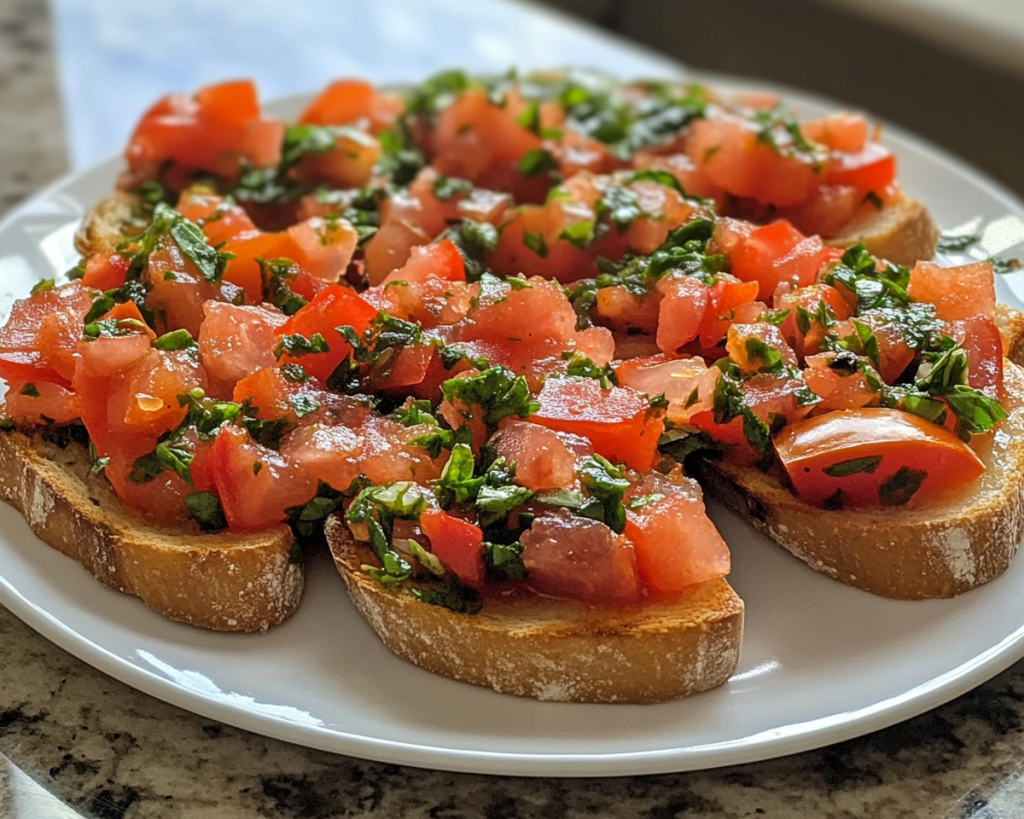 What Makes This Classic Bruschetta Recipe So Good?