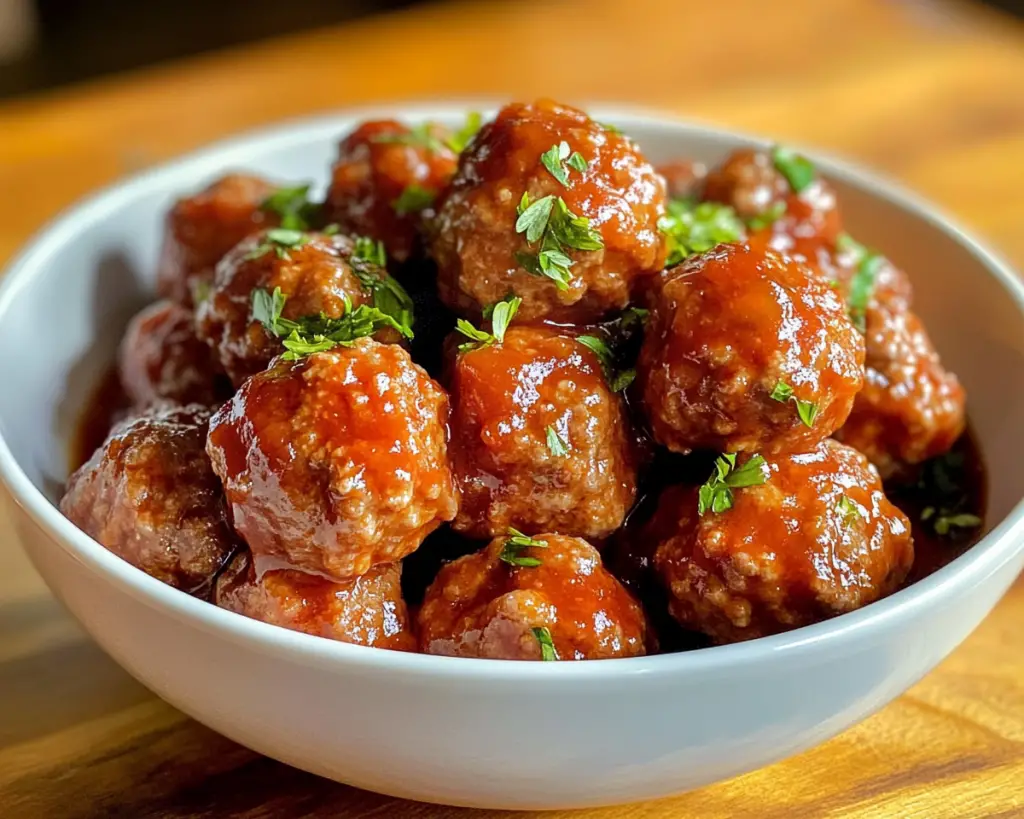 Make Delicious Comfort Food With Slow Cooker Meatballs