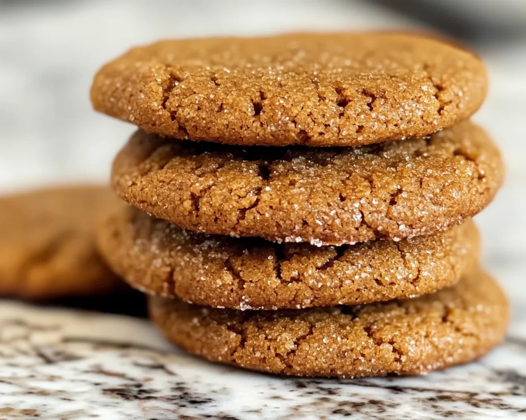 Gingerbrave Cookies (Soft Ginger Spice Cookies)