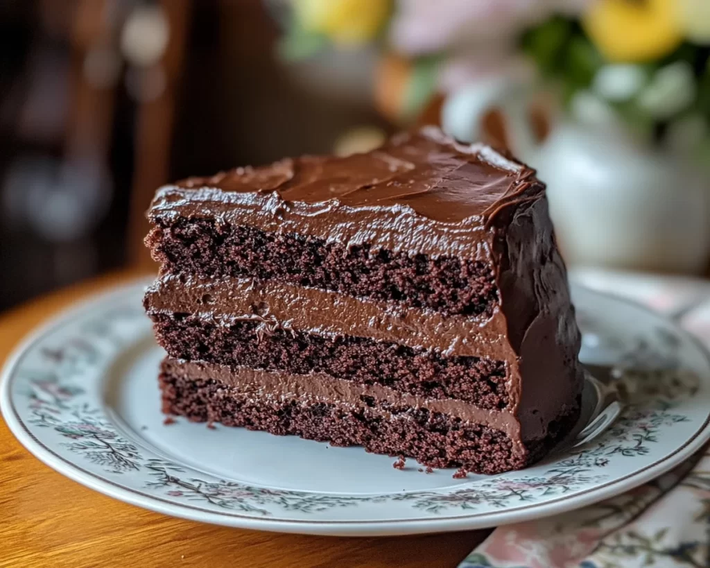 Mother’s Day Classic Chocolate Cake