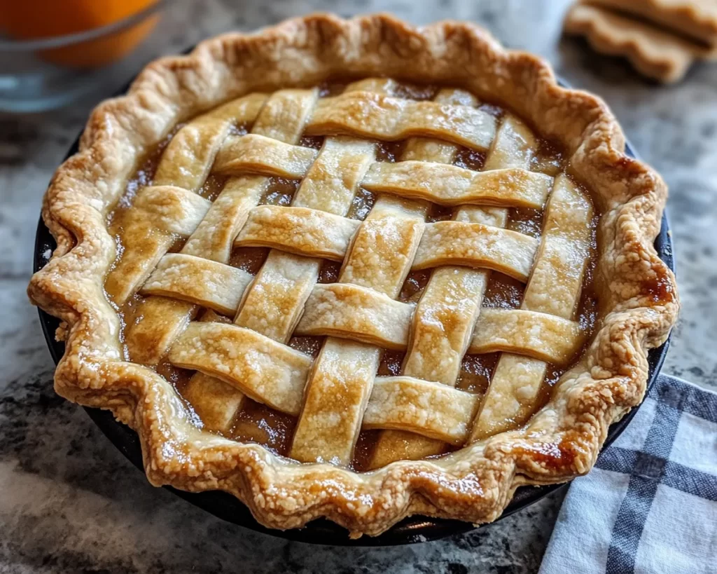 Grandma's Perfect Pie Crust Recipe