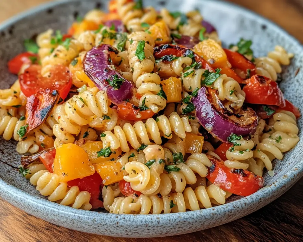 Pasta Salad with Roasted Vegetables