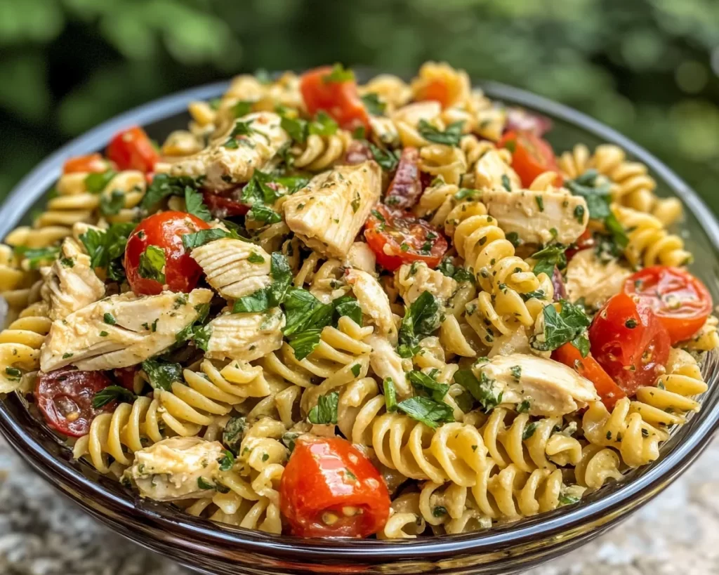 Summer Meals: Easy Chicken Pasta Salad for Hot Days